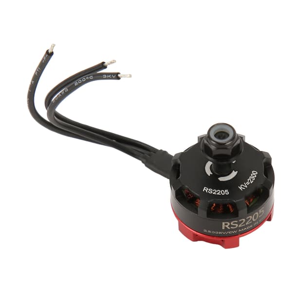 RS2205 2300KV Børsteløs Motor CW/CCW 3-4S Sort til FPV Racing Drone Multikopter