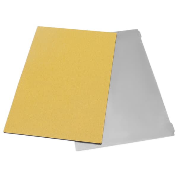 Magnetisk fleksibel stålfjederbyggeplade 202x128mm til 3D-printer