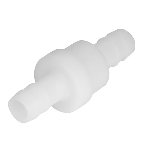 2 st 10 mm plastbackventil för gasvätska