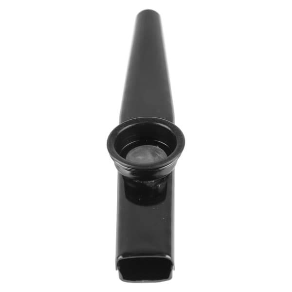 Kazoo i aluminiummetall, lätt fickgitarrkompanjon, blåsinstrumentpresent, 1 st
