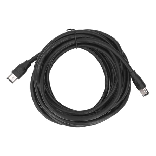 Firewire 6-bens han til 6-bens han IEEE1394-kabel til videokamera, digitalkamera, printer - 4,8m