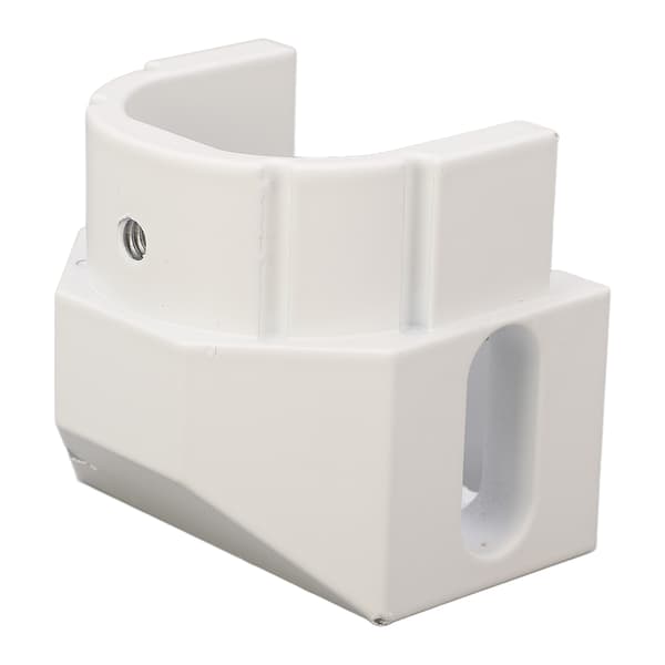 RV Markise Endeprop Hvid Solid Aluminium Holdbar Nem Installation Erstatning for Sunchaser II