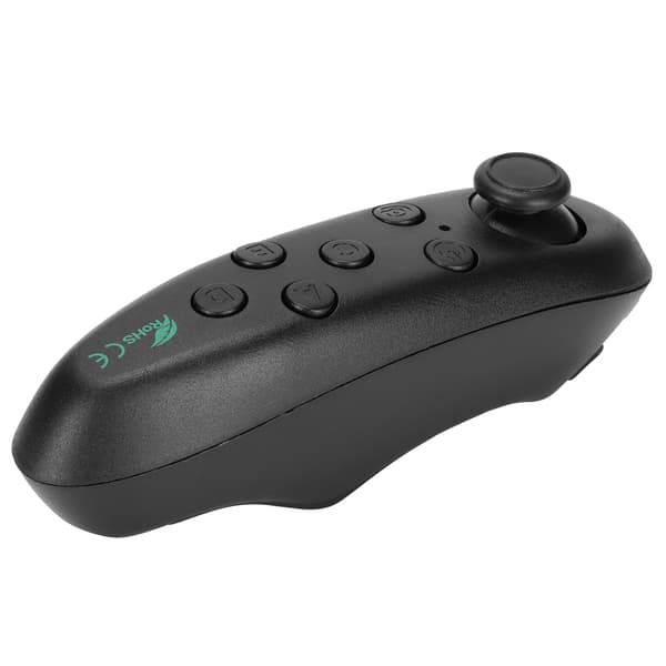 Bluetooth VR-liikeohjain Gamepad Android- ja iOS-tableteille, ABS-musta, VRPARK-Y1, 2xAAA, 1 kahva 1 käyttöopas