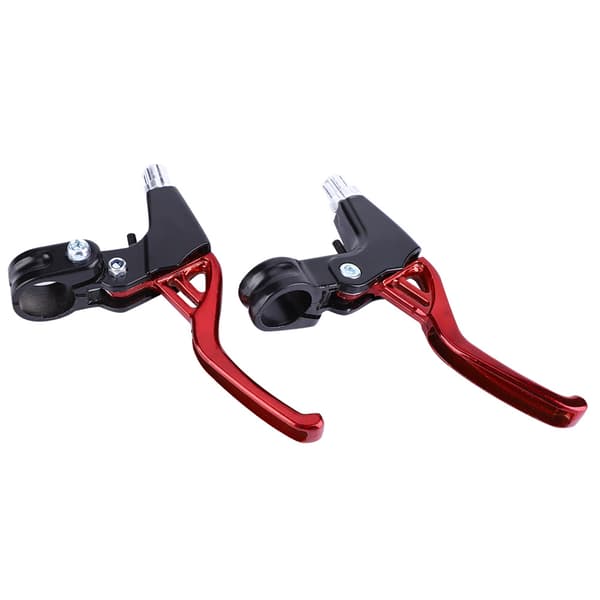 Aluminiumslegering MTB Bremsegreb Røde Cykeludskiftningsdele