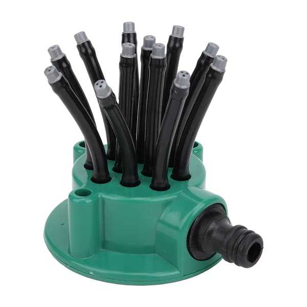 360 graders roterende automatisk multi-hoved sprinkler til havevanding