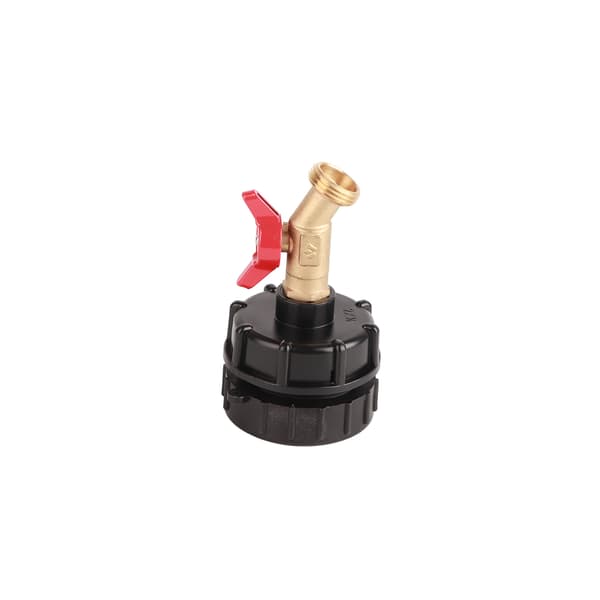 IBC Tote Adapter Tank Fitting Ventilforbindelse Dyse Tud Lille Dispenser Kit