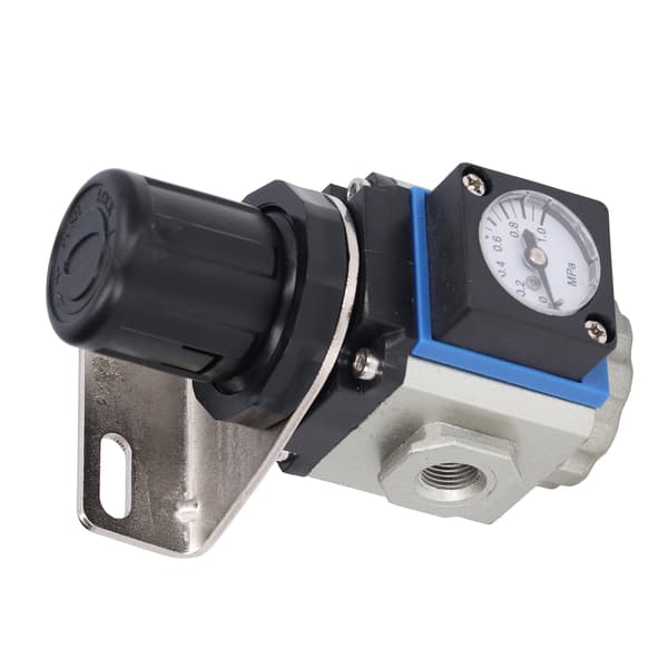 Luftkompressor trykreguleringsventil aluminiumslegering mini regulator kit industriel GR200-08 PT1/4
