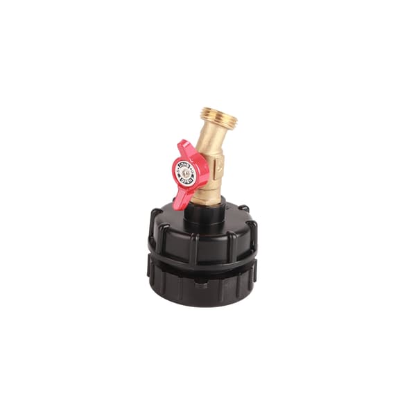 IBC Tote Adapter Tank Fitting Ventilforbindelse Dyse Tud Lille Dispenser Kit