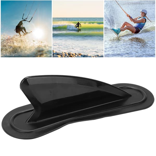SUP Fin Reservedel - Oppustelig Paddleboard Bagfinne, Plast Surfdel til Stand Up Paddleboarding