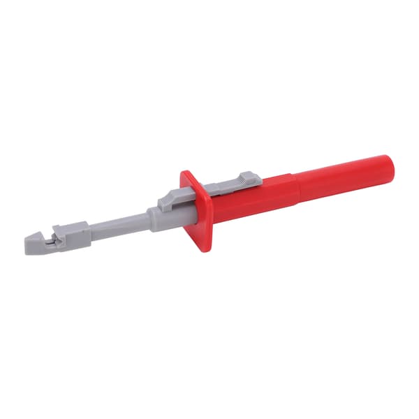J.30020 Trådpiercing-probeclips, tabsfri punkteringsforbinder, 4 mm bananstik til multimeter-test