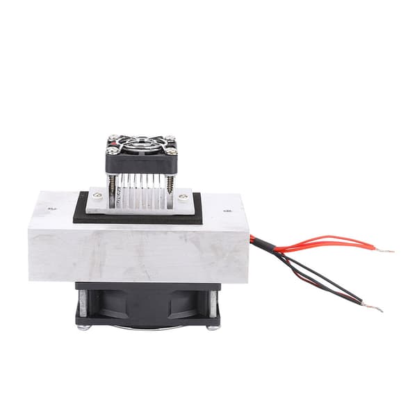 1 set DC12V termoelektrisk kylare kylsystem DIY-kit mini luftkonditionering