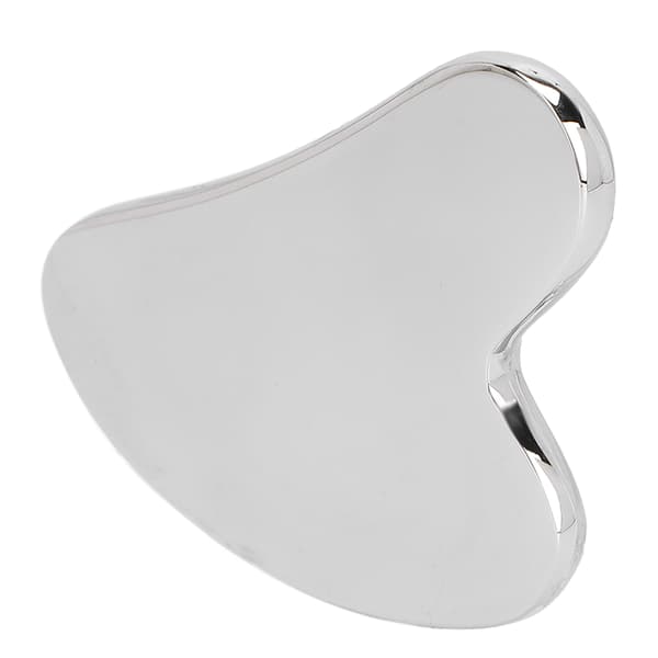 Multifunktionelt Gua Sha Ansigtsværktøj i Rustfrit Stål til Ansigtsløftning og Opstramning Skrabebord
