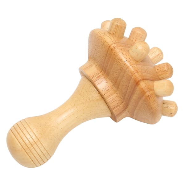 Blæksprutte Træmassager Reducer Stressniveau Træterapi Massager til Eliminering af Cellulite