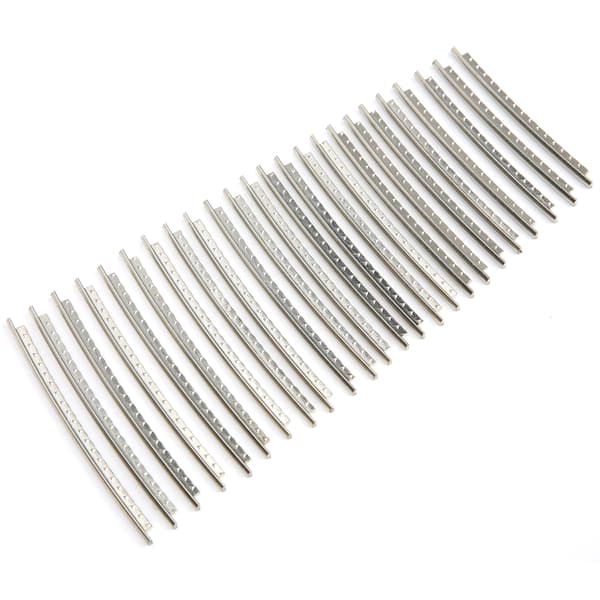 24-delars koppar-nickel gitarrsträngset, 2,7 mm, för Fender/Gibson reservdelar