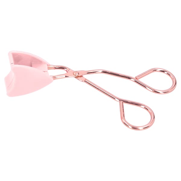 Professionel magnetisk øjenvippeklemme i rustfrit stål, limfri øjenvippeapplikator til hjemmesalon, pink