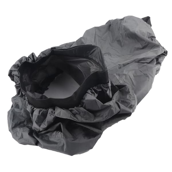 Elastisk Nylon Kajak Kapell Vattentätt Skydd Paddlingsutrustning Grå
