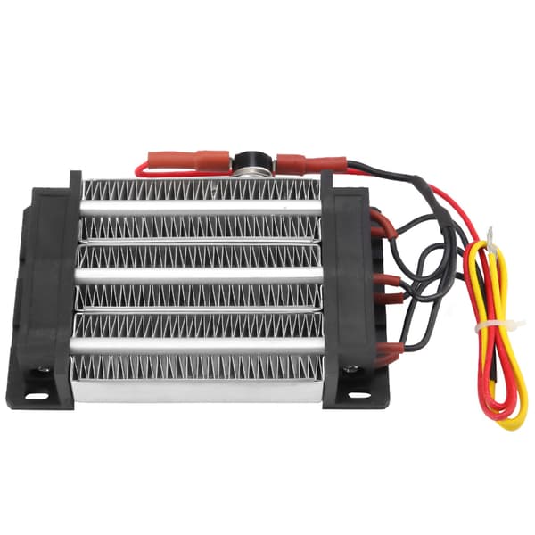 600W 220V Keramisk PTC Luftvarmeelement, Overophedningsbeskyttet