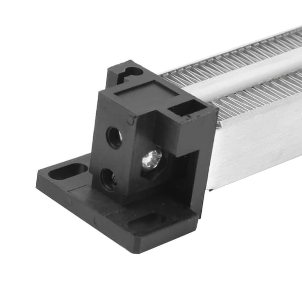 PTC keramisk luftvarmer 220V 600W termostatisk isoleret varmeelement