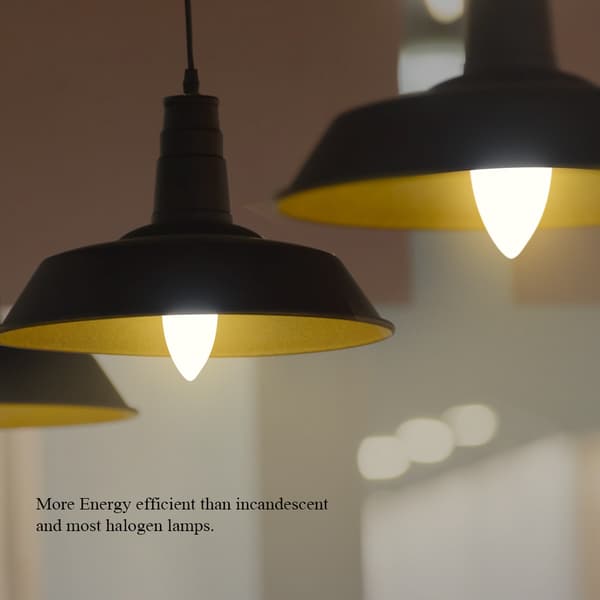 Retro LED-pære E14 Sokkel 220V AC Varm Hvid Rund