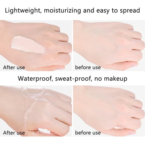 Flydende Fuld Dækning BB Creme Make Up Base Creme Concealer Langtidsholdbar Vandfast Flydende