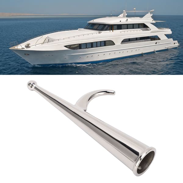 Fortøjningskrog 28 mm rustfrit stål saltvandsbestandig rustfri marine bådkrogspids til yachter