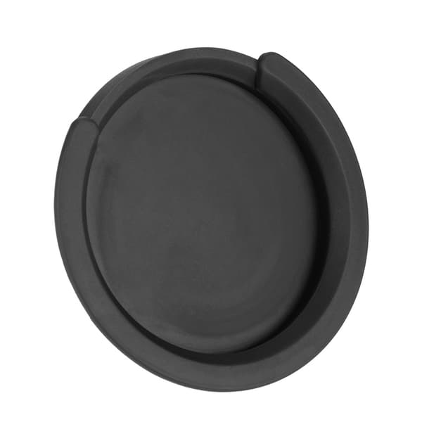 8.6cm Folklig Klassisk Akustisk Elgitarr Ljudhåls Feedbackdämpare Plugg, Plast, Svart, 1st