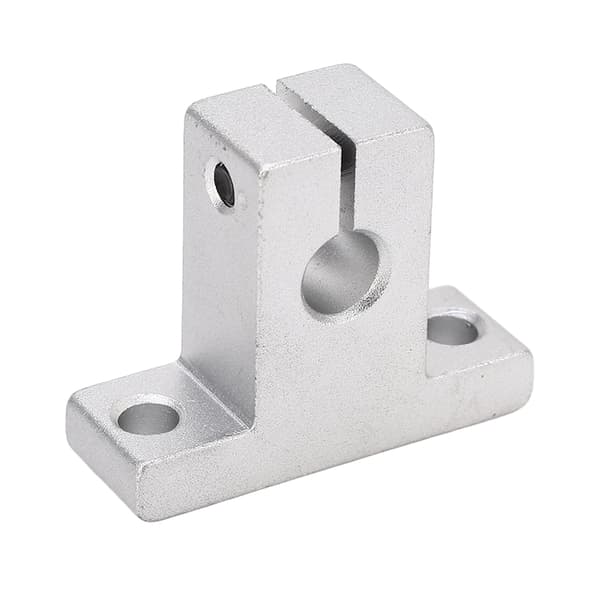 10 stk. lineær skinne støttestang guidebeslag i aluminiumslegering til 3D-printer bevægelsessystem