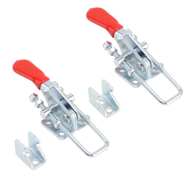 Justerbart kraftigt vippklämsats - GH 40323, 4-pack