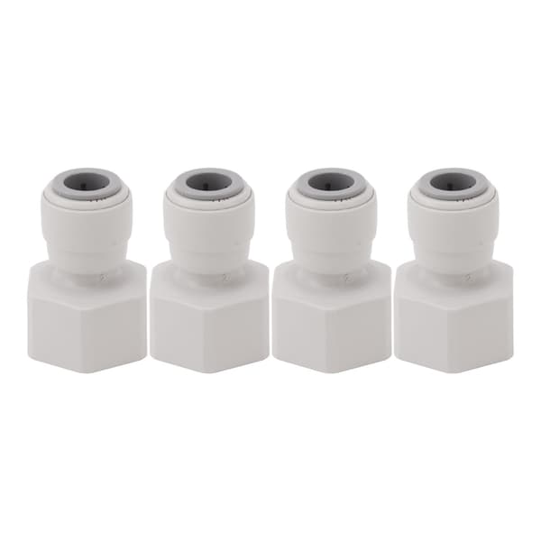 Plastölfatdispenseradapter för fatmaskin, läckagesäker tappkrananslutning, 4-pack