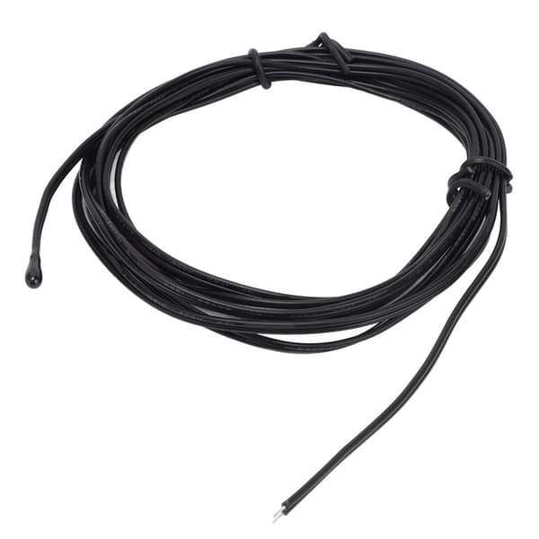 10 stk. 2M NTC Termistor Probe, Epoxy Dråbespids 20K B3950 Temp Sensor Stik