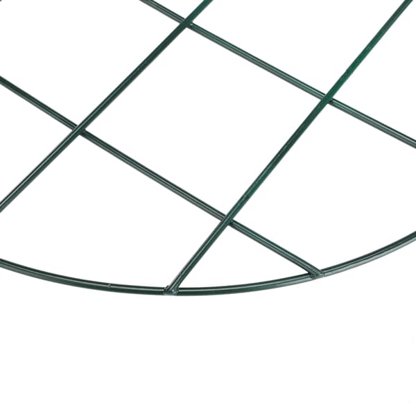 Puutarhatuki rautametallinen kasvituki mansikkatuki