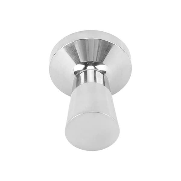 Kaffetamper i rustfrit stål, solid håndholdt espressopulverpresseværktøj til Nespresso 40 mm