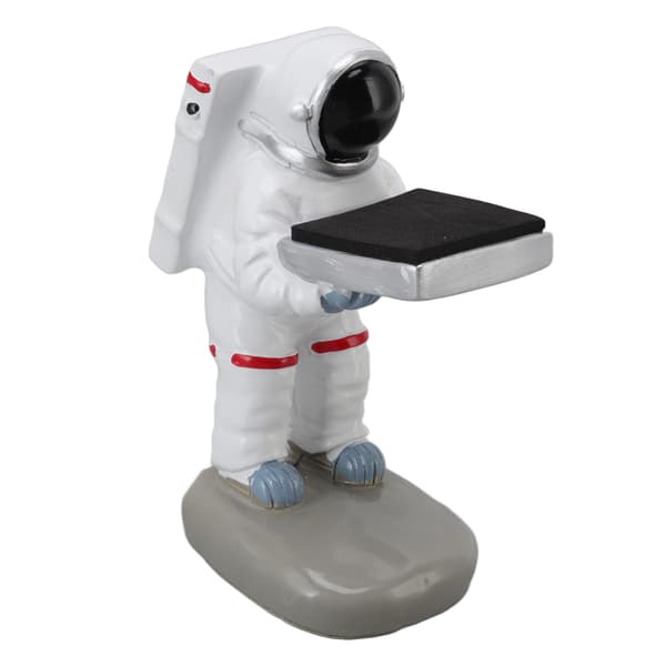 Moderne astronaut-urholder til smykkeudstilling