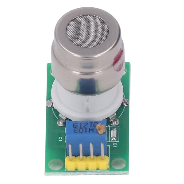 CO2-detektionssensor 0-10000ppm kuldioxidmonitor modul TTL-udgang til luftkvalitetstest