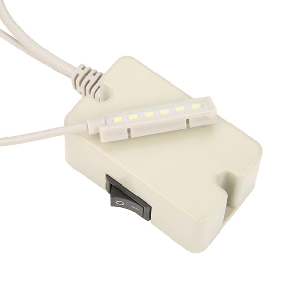 0,5W Symaskinetilbehør LED Arbejdslys Magnetisk Base Bordlampe