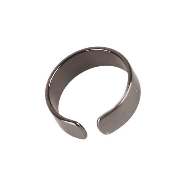 Öppen magnetisk ring aptitkontroll trötthetslindring säker enkel magnet kopparring för män svart