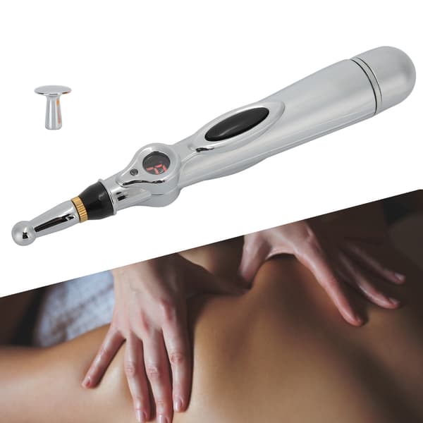 Elektrisk akupunkturpenna Smärtlindring Akupunktstimulering Meridianterapi Massagepenna