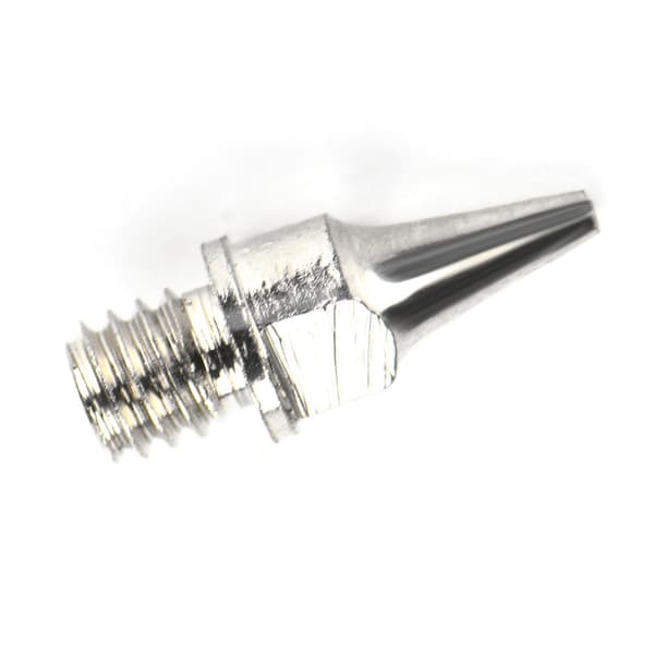 5 stk. Airbrush Dyse Tilbehør Malermaskine Gravity Feed Del Væske 0,2 mm