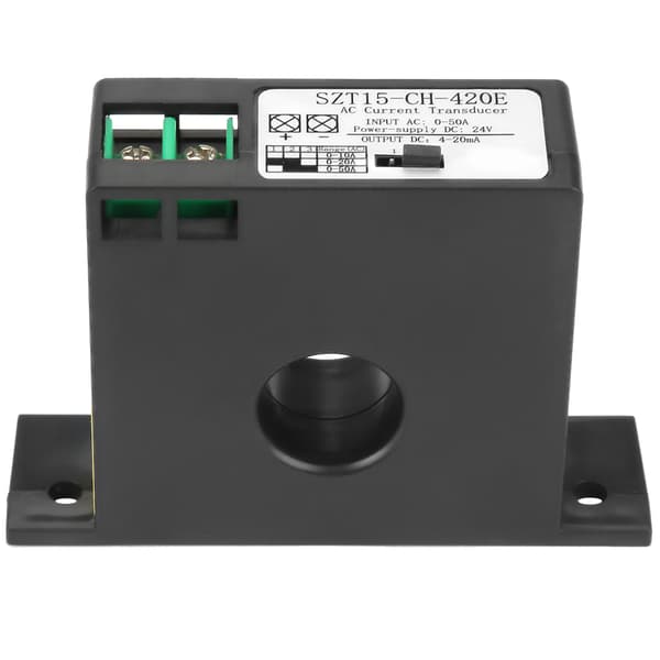 SZT15-CH-420E AC Strømtransducer Transmitter Sensor Transformer Konverter 0-50A