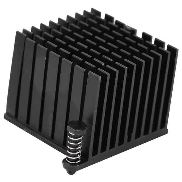 10-pack aluminiumkylfläns för CPU/moderkort/vakuumrör