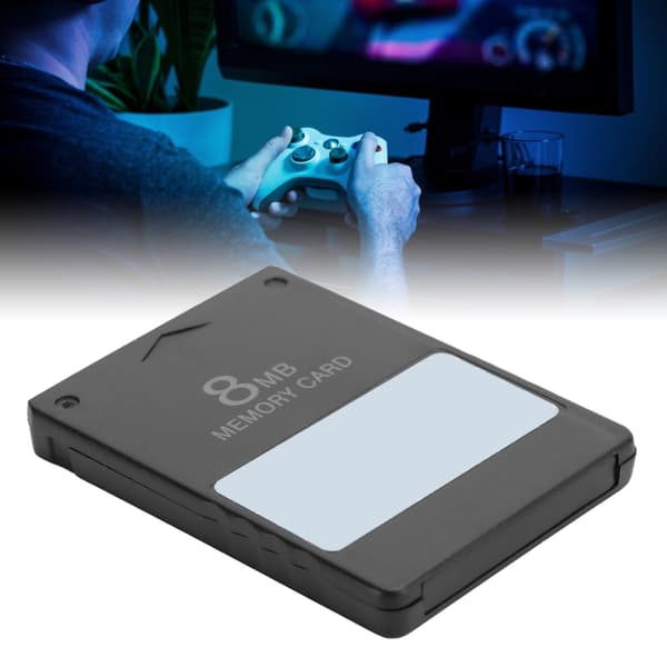 Spel FMCB V1.953 Minneskort Gratis MCBoot Programvara Datalagringskort för PS2 / PlayStation 28MB