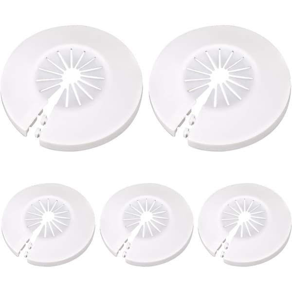5-pack rörisoleringsskydd, avloppsrörsskyddsplåtar (14-29 mm)