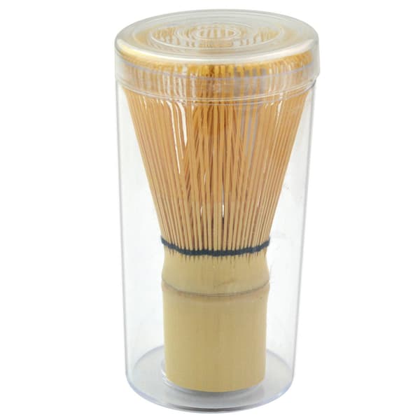 Bambu Matcha Visp Chasen Verktyg - Grön Te Pulver Omrörare