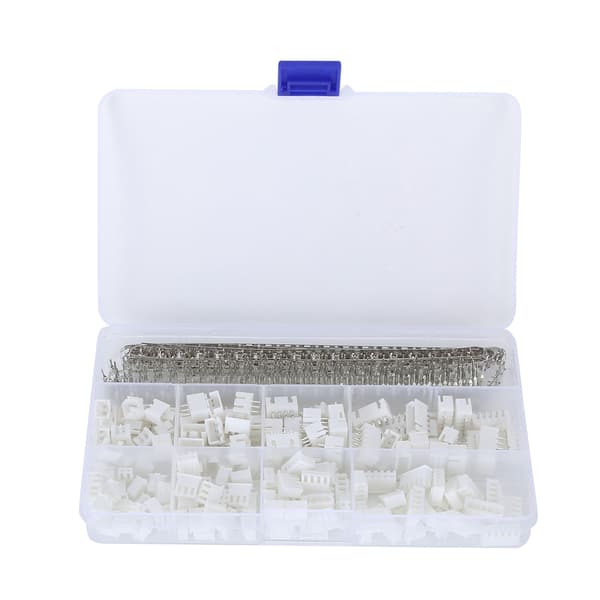 560 stk. 2,54 mm Pin Header Stik Sæt Ledningskrympeterminal & Hus Sortiment