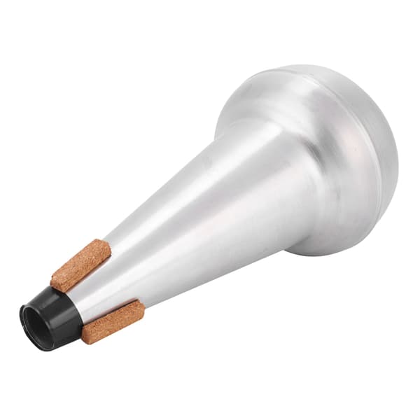 Professionel Tenor Trombone Mute Øvelsesdæmper Lyddæmper Tilbehør
