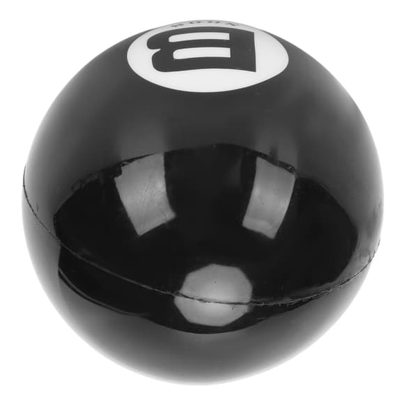 Uråbner Greb Bold Gummi Oppustelig 7 cm Dia Sort Nem Brug til Kasseåbning