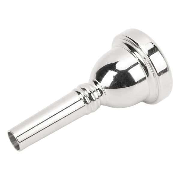 Alttrombonmunstycke Kopparinstrumenttillbehör Ersättningsdel Silver 1 st