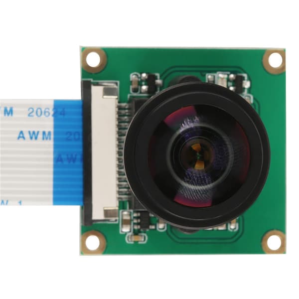 1 stk. 5MP HD kameramodulplade 175° ultravidvinkel til Raspberry Pi 2/3