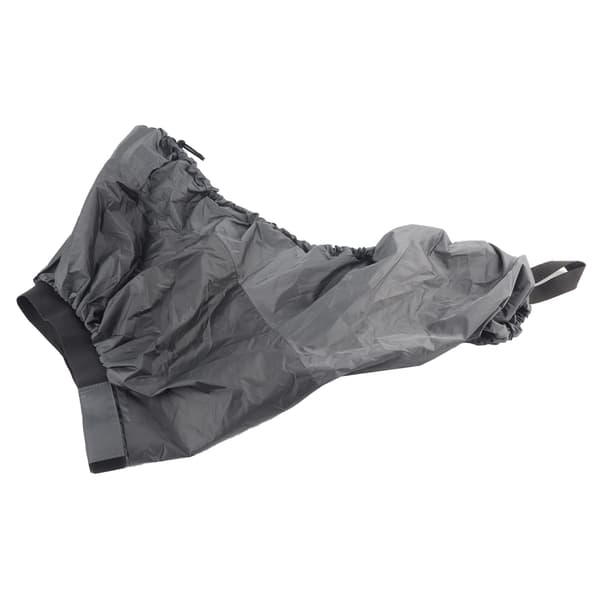 Elastisk Nylon Kajak Kapell Vattentätt Skydd Paddlingsutrustning Grå