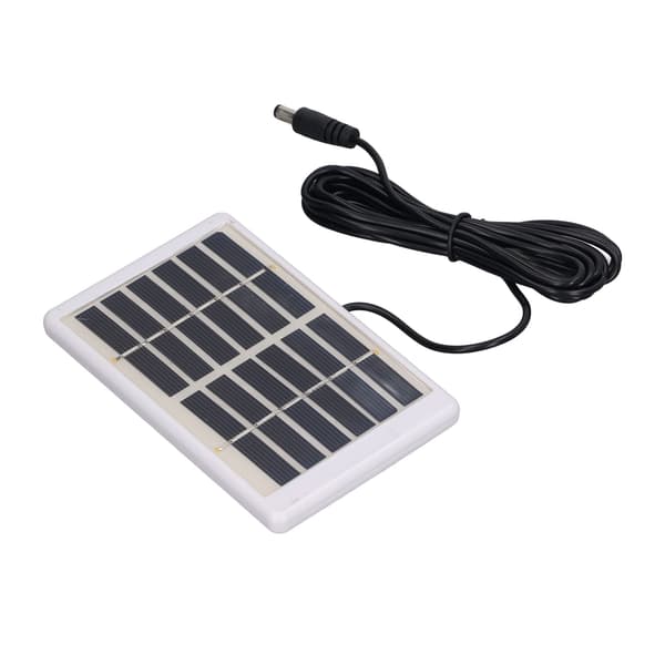 Bärbar 1.2W 6V/9V Polykristallin Solpanel för Vattenpumpar, Lättviktig